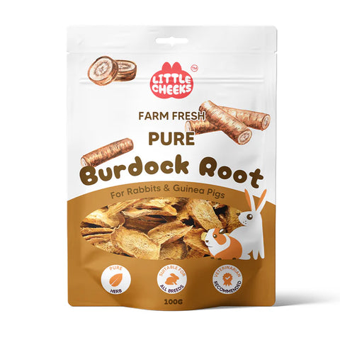 Little Cheeks Farm Fresh Pure Burdock Root