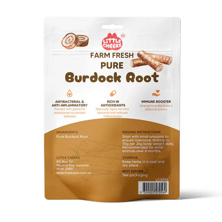 Buy Little Cheeks | Little Cheeks Farm Fresh Pure Burdock Root ...