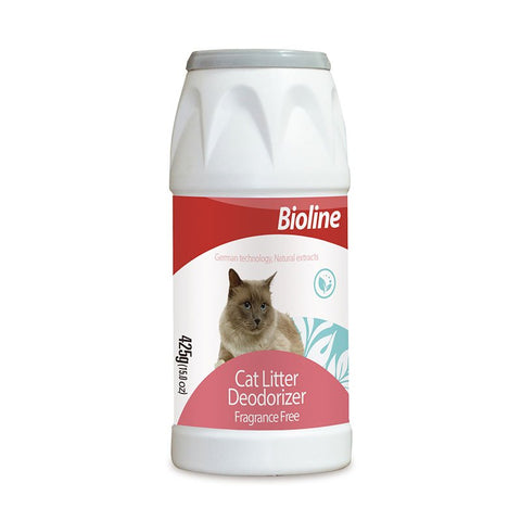 Bioline Cat Litter Deodorant Powder