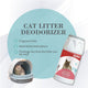Bioline Cat Litter Deodorant Powder