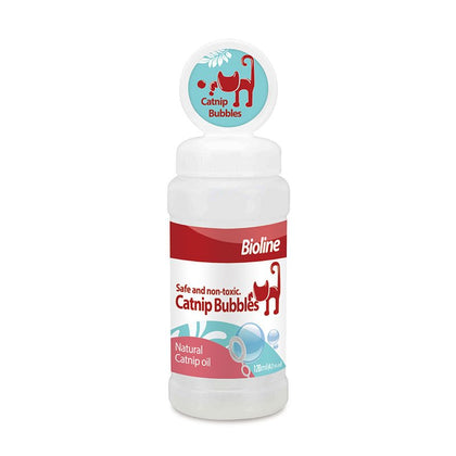 Bioline Catnip Cat Bubbles