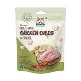 Freecat Freeze Dried Chicken Cubes Cat Treats