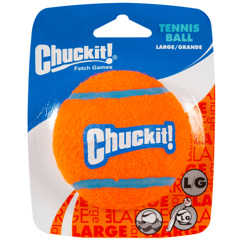 Chuckit! TENNIS BALL Large 8cm - 1pk