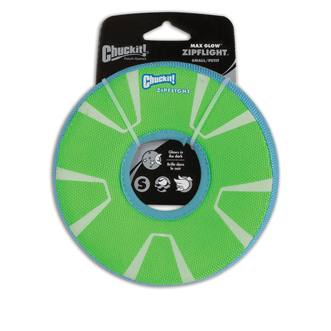 Chuckit! Zip Flight Max Glow
