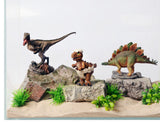 Dinosaur Stegosaurus 16x6x10.5cmh