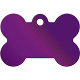 Engravable Pet Tags - Bone