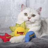 Yeowww! Cat Toys with Pure American Catnip - Sun Moon and  Stars