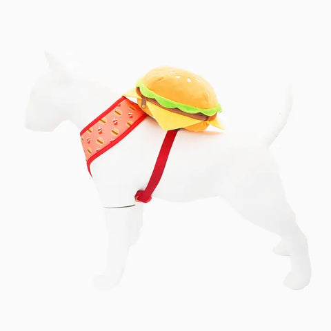 HugSmart Pet– Pooch Pouch Cheeseburger Backpack