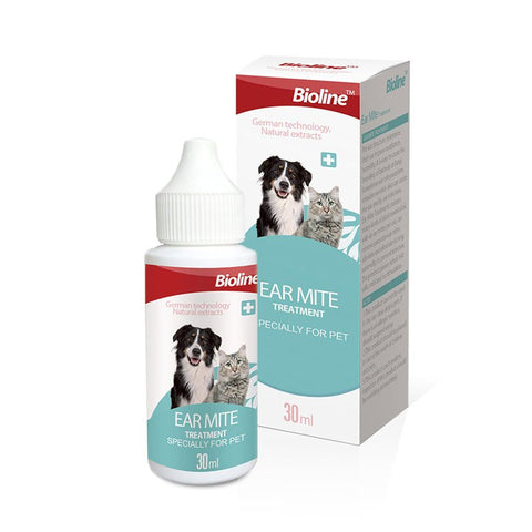 Bioline Ear Mite Oil