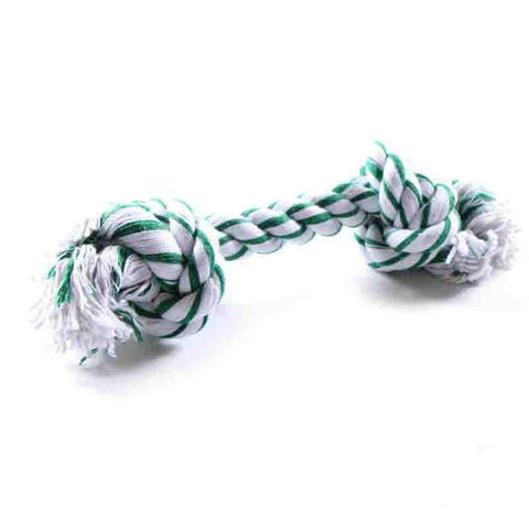 Crufts Mint Cotton Tug Large