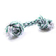 Crufts Mint Cotton Tug Large