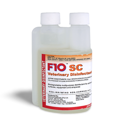 F10sc Disinfectant 200ml