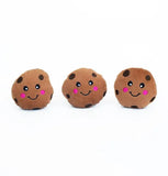 Zippy Paws Miniz 3-Pack Cookies