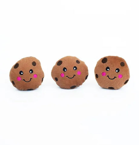 Zippy Paws Miniz 3-Pack Cookies