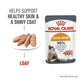 Royal Canin Cat Hair and Skin Loaf Pouch 85g