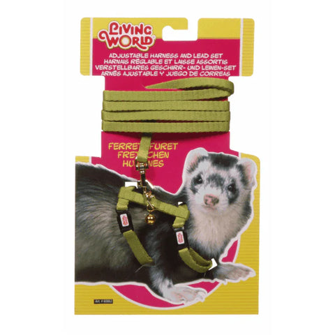 Living World Ferret Harness/Lead Set