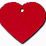 Engravable Pet Tags - Heart