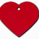 Engravable Pet Tags - Heart