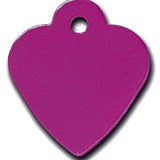 Engravable Pet Tags - Heart