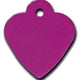 Engravable Pet Tags - Heart