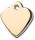 Engravable Pet Tags - Heart