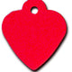 Engravable Pet Tags - Heart