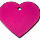Engravable Pet Tags - Heart