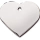 Engravable Pet Tags - Heart