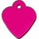 Engravable Pet Tags - Heart