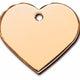 Engravable Pet Tags - Heart