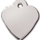 Engravable Pet Tags - Heart