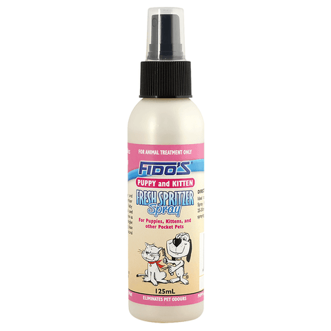 Fido's Puppy & Kitten Fresh Spritzer Spray 125ML