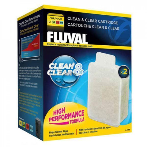 Fluval U Clean & Clear Cartridge