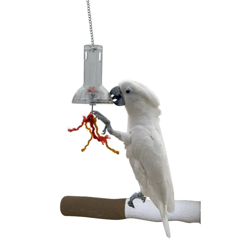 Featherland Paradise FORAGING CAPSULE BIRD TOY 48x11x11cm