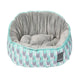 Fuzzyard Reversible Bed - Mint Fizz
