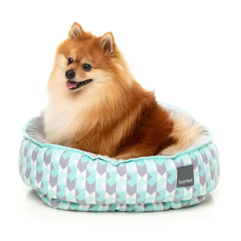 Fuzzyard Reversible Bed - Mint Fizz