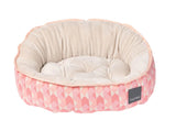 FuzzYard Reversible Bed - Pink Lemonade