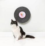 Fuzzyard Record Cat Scratcher - Meowly Cyrus