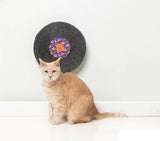 Fuzzyard Record Cat Scratcher - Caturday Night Fever