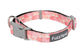 FuzzYard Dog Collar - Pink Lemonade