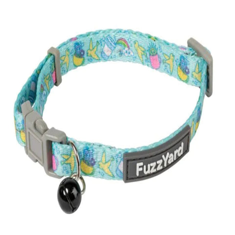 Fuzzyard Cat Collar- Wakey Wakey