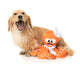 FuzzYard Dog Toy - Sailor Squiggles