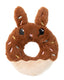 Fuzzyard Dog Toy - Big Bunny Donut