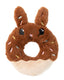 FuzzYard Dog Toy - Big Bunny Donut
