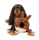 FuzzYard Dog Toy - Big Bunny Donut