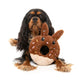 Fuzzyard Dog Toy - Big Bunny Donut