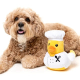 Fuzzyard Dog Toy - Gordon Quacksay