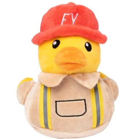 Fuzzyard Dog Toy - Firequacker