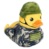 Fuzzyard Dog Toy - Commanduck