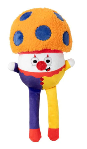 FuzzYard Giggles Mushroom Dog Toy